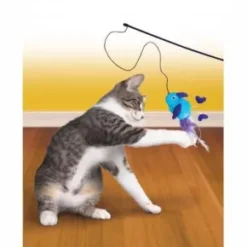 KONG Cat Feather Teaser, CAT41E 1 stk
