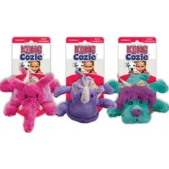 KONG Cozie Brights, 3 varianter