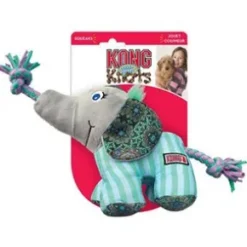 Kong Knots Carnival Elephant S/M 27x10x12 cm.