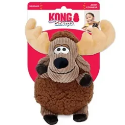 Kong Legetøj Sherps Floofs Elg, M, 27cm