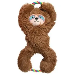 Kong Legetøj Tuggz Dovendyr Brun, XL, 42cm