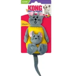 KONG Pull-A-Partz Cheezy, Kattelegetøj