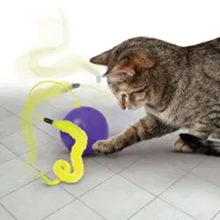 KONG Purrsuit Whirlwind, Ø 8 cm