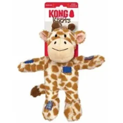 KONG Wild Knots Giraffe M/L 29x25,5x11 cm