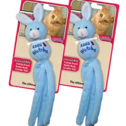 KONG Wubba Cat Bunny