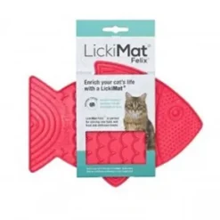 LickiMat Felix Kat, Pink