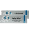 Lubrithal øjengel, tube med 15 gr.