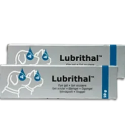 Lubrithal øjengel, tube med 15 gr.