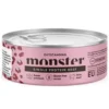 Monster Adult Cat, Beef, 100g dåse, Vådfoder