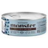 Monster Adult Cat, Chicken/Salmon, 100g Dåse, Vådfoder