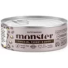 Monster Adult Cat, Chicken/Turkey/Duck, 100g dåse