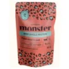 Monster Adult Cat Pouches, Beef, 8x85g