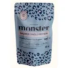 Monster Adult Cat Pouches, Salmon, 8x85g