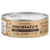 Monster Adult Cat, Turkey, 100g dåse, Vådfoder