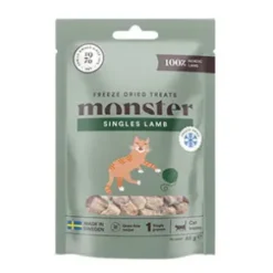 Monster Cat Treats Freeze Dried, Lamb 45 g