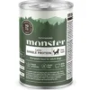 Monster Dog Adult Single Lamb, 400g