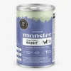 Monster Dog Adult Single Rabbit, 400g