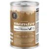 Monster Dog Adult Single Turkey, 400g