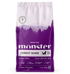 Monster Dog Grain Free Forest Game