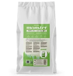 Monster Dog Grain Free Puppy L/XL Lamb/Duck