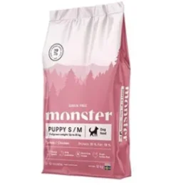 Monster Dog Grain Free Puppy S/M Turkey/Chicken