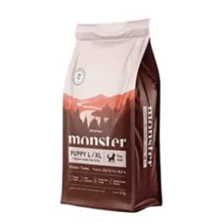 Monster Dog Original Puppy L/XL Chicken/Turkey