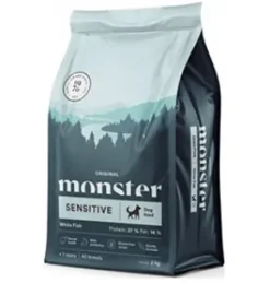 Monster Dog Original Sensitive White Fish