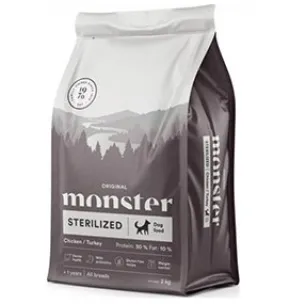 Monster Dog Original Sterilized Chicken/Turkey