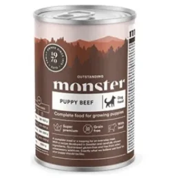 Monster Dog Puppy Beef, 400 g