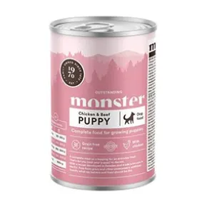 Monster Dog Puppy Chicken, 400g