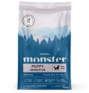 Monster Puppy Original Sensitive White Fish