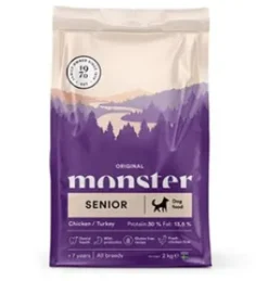 Monster Senior Dog Original Chicken/Turkey