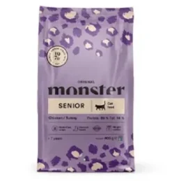 Monster Senior Kat Original, Chicken/Turkey