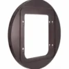 Monteringsplade til Sureflap Standard Modellen, Brun