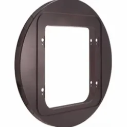 Monteringsplade til Sureflap Standard Modellen, Brun
