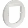Monteringsplade til Sureflap XL Modellen i Hvid
