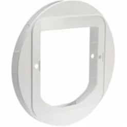 Monteringsplade til Sureflap XL Modellen i Hvid