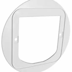 Monteringsplade til Sureflap Standard Modellen, Hvid