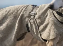 Non-Stop Dogwear Dog Wool Jacket 2.0, Dark