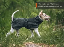 Non-Stop Dogwear Dog Wool Jacket 2.0, Dark