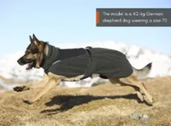 Non-Stop Dogwear Dog Wool Jacket 2.0, Dark