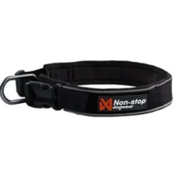 Non-Stop Dogwear Roam collar, Black