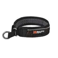 Non-Stop Dogwear Rock collar 3.0, Black/Orange