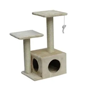 Nordic Paws Kradsetræ Mille, Beige