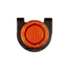 Orbiloc Reflective Clip Amber