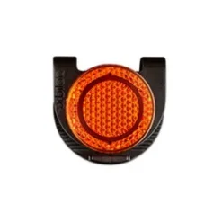 Orbiloc Reflective Clip Amber