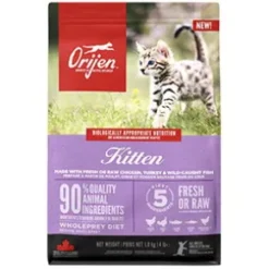 Orijen Cat Kitten, 1,8 kg