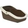 PeeWee EcoMinor kattebakke, brun/beige