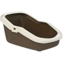 PeeWee EcoMinor kattebakke, brun/beige