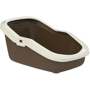 PeeWee EcoMinor kattebakke, brun/beige